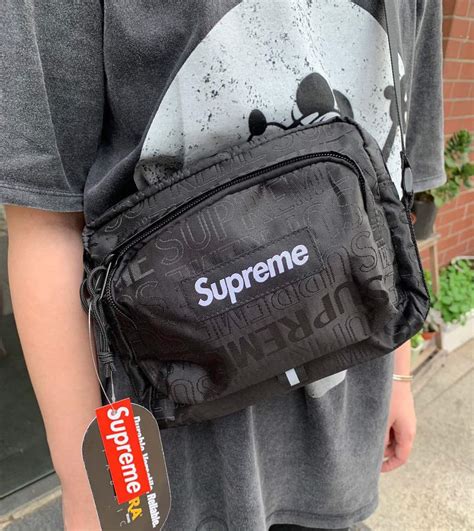 supreme ss19 waist bag fake|is a supreme shirt real.